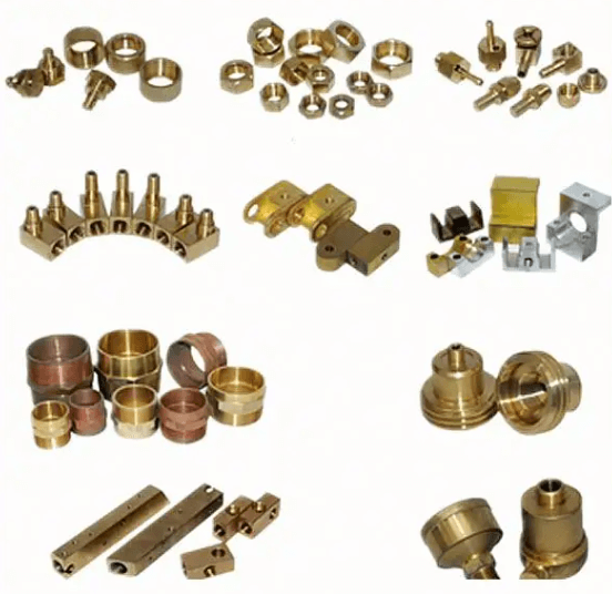  OEM metal components